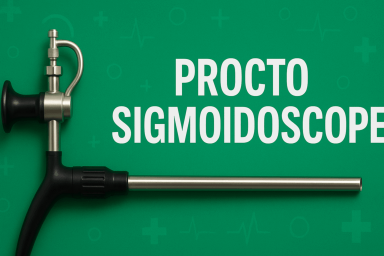 Understanding the Rigid Sigmoidoscope: A Vital Tool in Modern Proctology